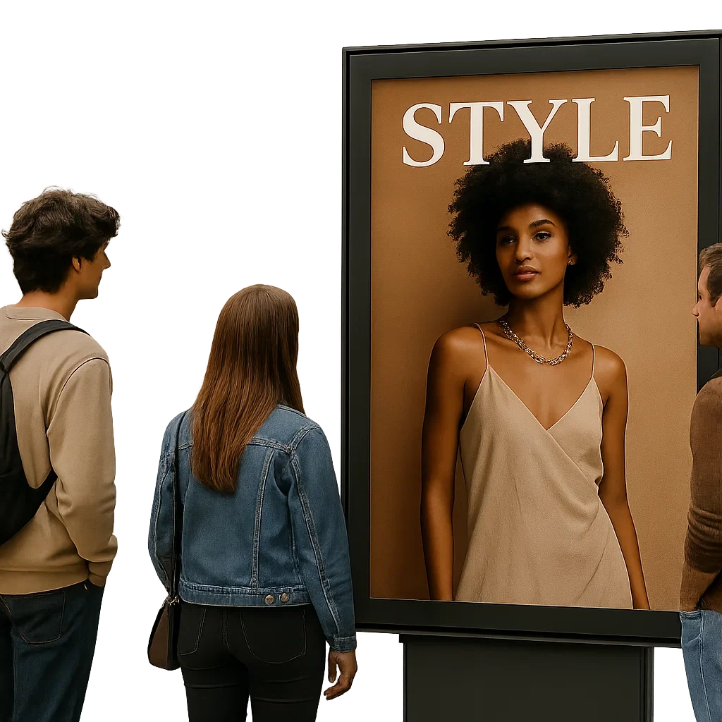 pantallas publicitarias