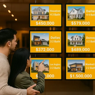 Escaparates Múltiples Colgantes