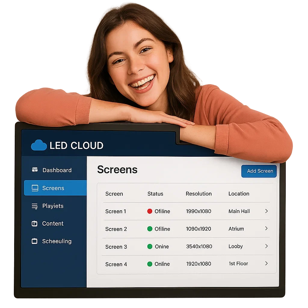 led cloud