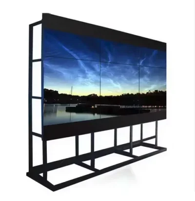 Panel Modular montado en Estructura