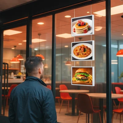 Escaparates Múltiples Colgantes